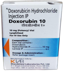 DOXORUBIN 10 MG
